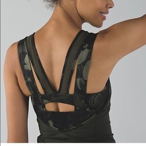 Lululemon Super Sport Tank ( Butterfly Print)